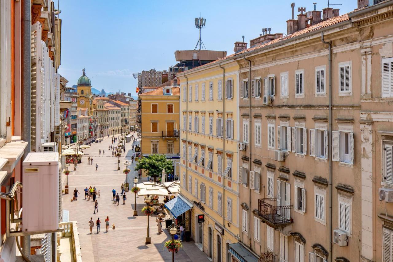 Apartments Diego Rijeka Eksteriør billede