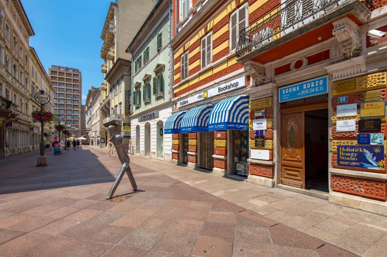 Apartments Diego Rijeka Eksteriør billede